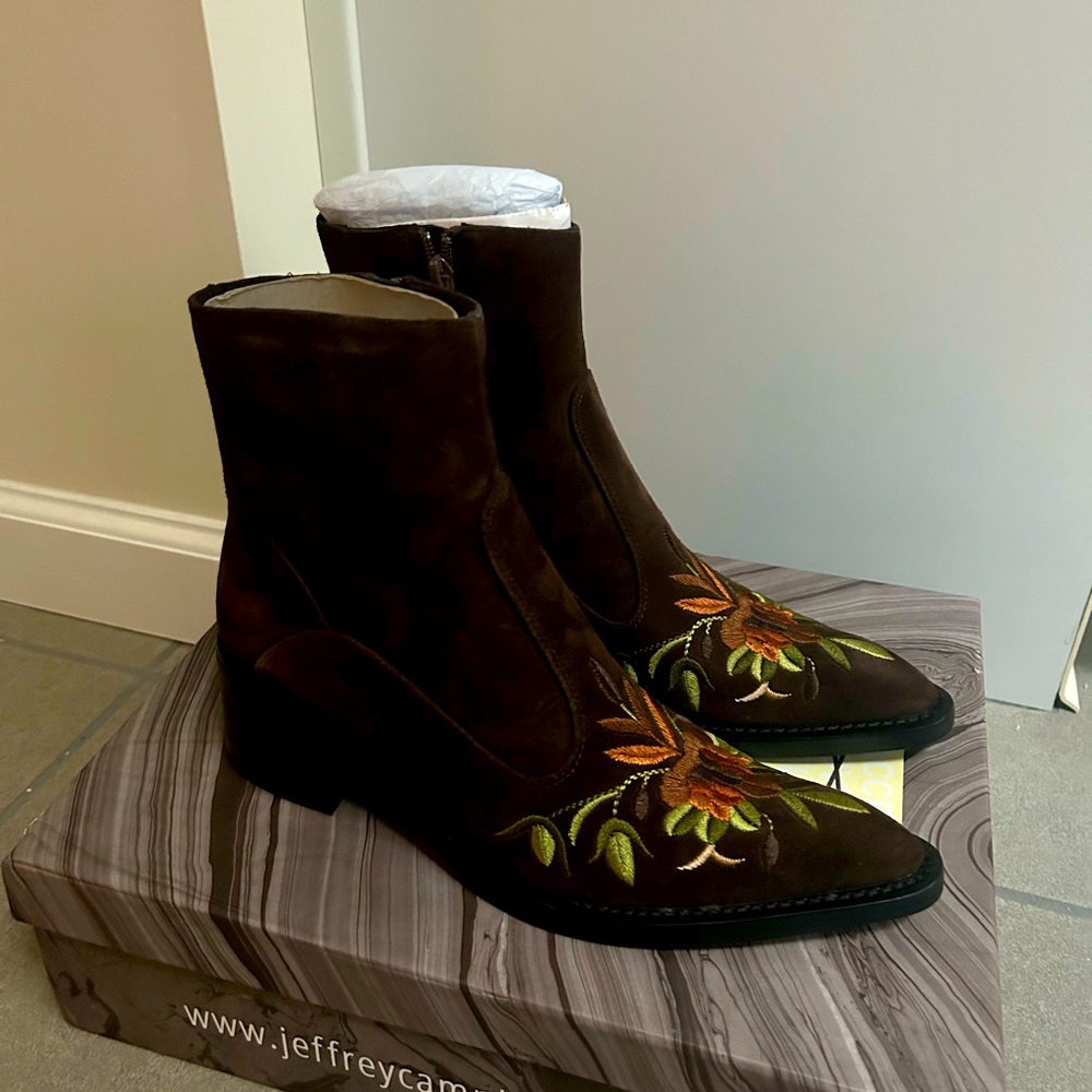 Jeffrey Campbell boots size 7.5 NWT